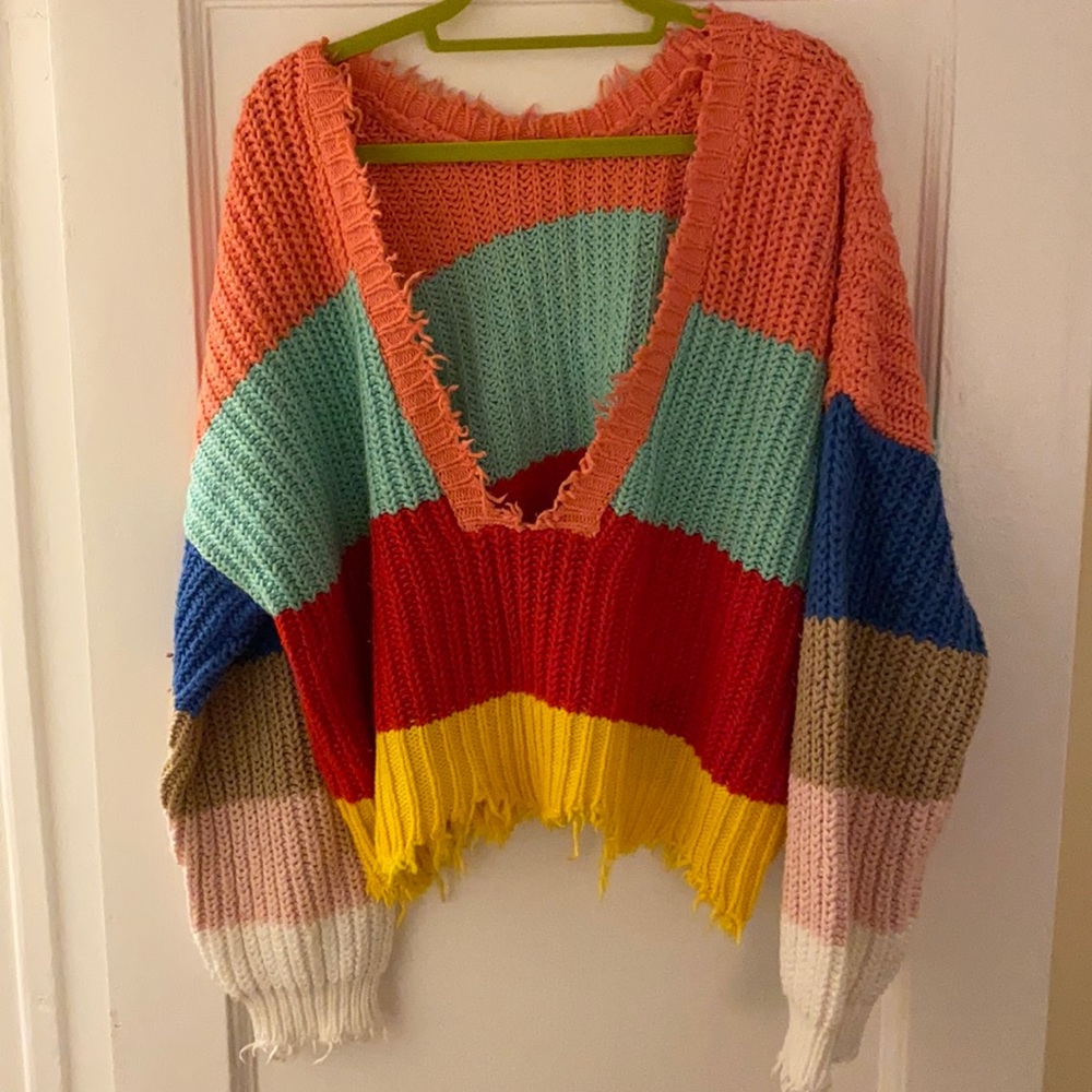 Wildfox Reversible Sweater